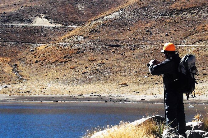 Mountaineering to the Nevado de Toluca (altitude 4680m) - Crater Lagoons and the Extinct-Volcano Feel