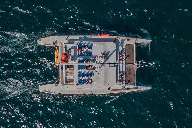 Multimillion Yacht Cabo Cruise Sunset or Snorkel Optional PICKUP! - Snorkel option: what changes when you choose the water-time version