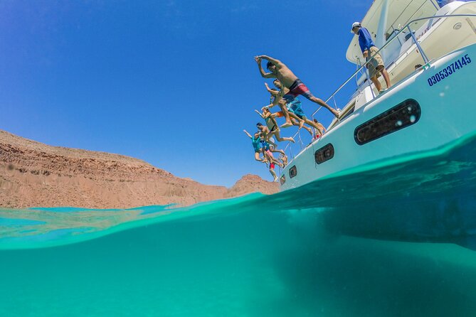 Multimillion Yacht Cabo Cruise Sunset or Snorkel Optional PICKUP! - Food, photos, and the part you may want to budget for