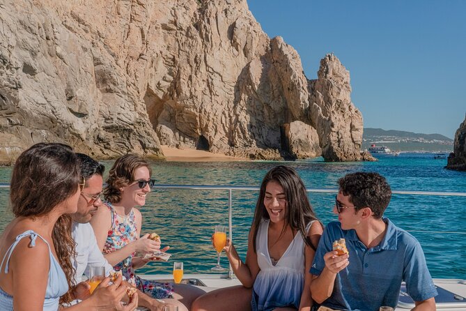 Multimillion Yacht Cabo Cruise Sunset or Snorkel Optional PICKUP! - Pickup and the marina: keeping your timing stress-free