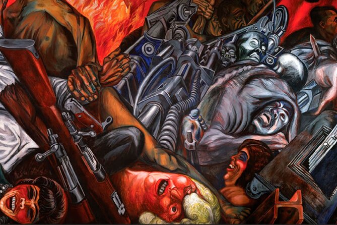 Muralist Art Semi Private Walking Tour in Mexico City Downtown - Mexico City murals in 3.5 hours: what this tour is really about