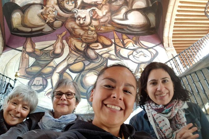 Muralist Art Semi Private Walking Tour in Mexico City Downtown - Antiguo Colegio de San Ildefonso: the mural movement “starter kit”