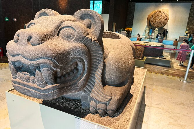 Museo Nacional de Antropología - Small Groups - Key things I’d bet on