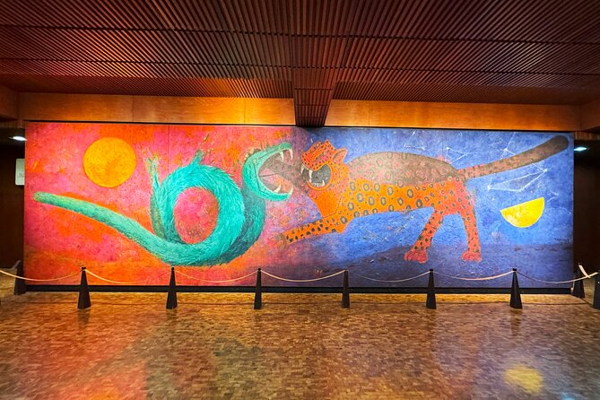Museo Nacional de Antropología - Small Groups - Getting to the meeting point in Polanco without stress