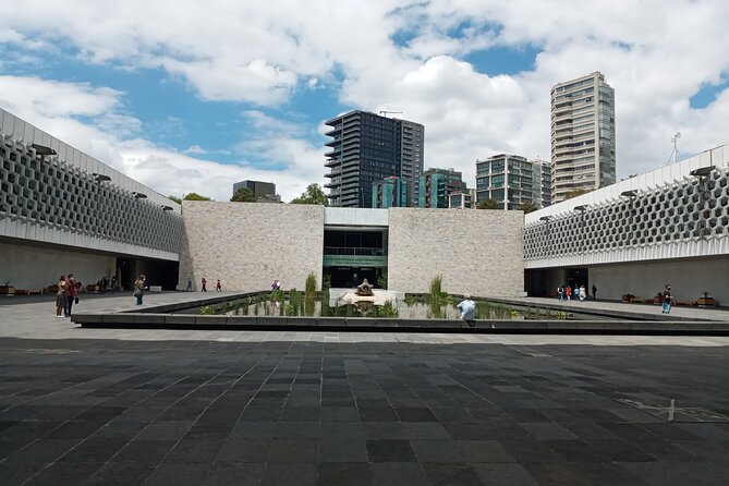 Museum of Anthropology: a look at Mexico's past - Stop 1: Museo Nacional de Antropologia and the Pre-Spanish Storyline