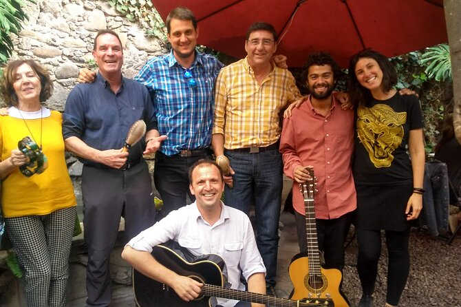 Music Tour & Lunch - Fabrica la Aurora: the former textile factory that sets the tone