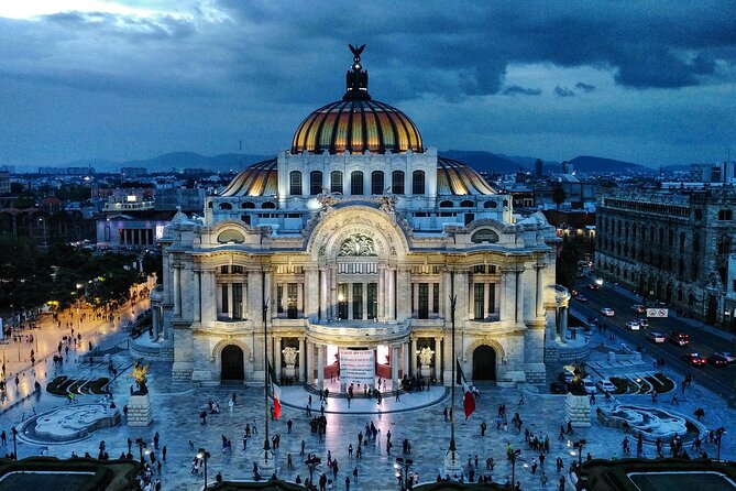 Must-see Buildings & Palaces of Mexico City - Practical tips so you don’t lose time (or your group)