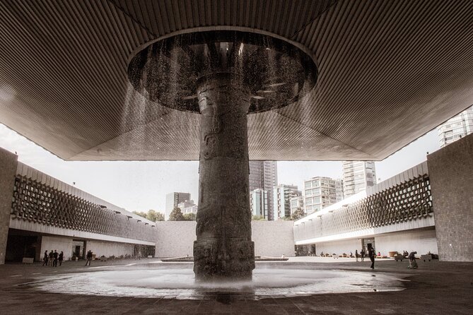 National Museum of Anthropology Tour - Small Groups - How the guide finds you: SMS, WhatsApp, and the meeting point reality