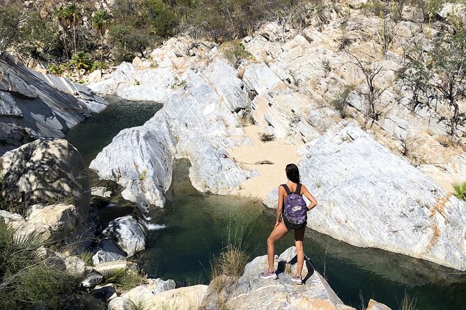 Natural Hot Springs Experience - Choosing your hike: easy springs, waterfall swim, or a more challenging route