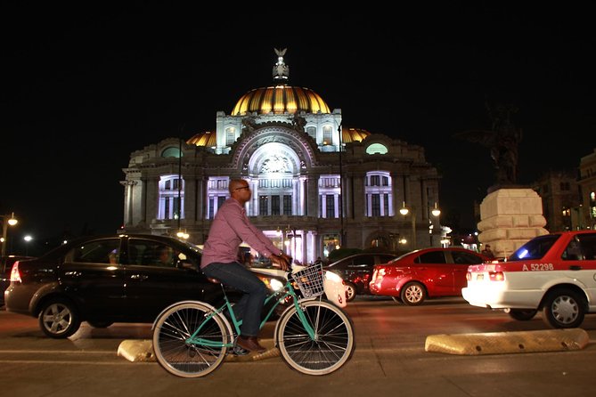 Neon Bike Party - Private Bike Tour - Where the route pays off: pre-Columbian ruins and more sights