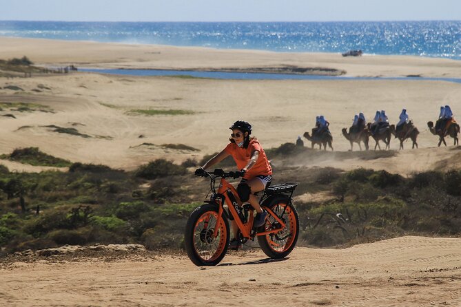 New Attraction: Guinness World Record Sky Bike in Los Cabos - Included value at the ranch: buffet, tequila tasting, hike, and desert safari