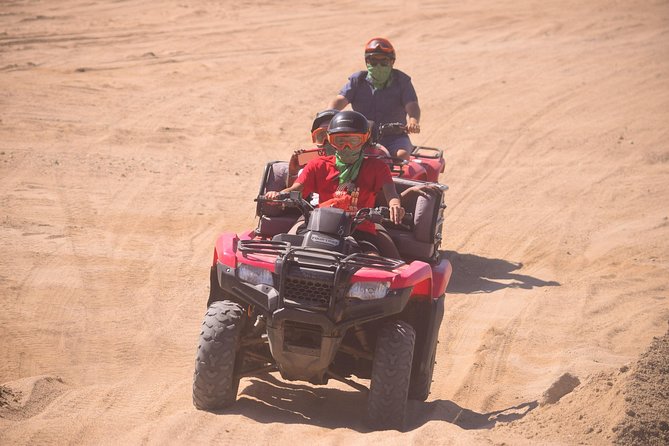 New!!! Extreme Beach & Desert Off-Road Atv Experience… - What’s Included (And What You Pay For): Safety Gear, Water, Tequila, And Park Entry