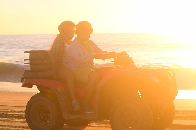 New!!! Extreme Beach & Desert Off-Road Atv Experience… - Guides Alberto And Raul: How Speed, Corners, And Plant Talks Make The Ride Better