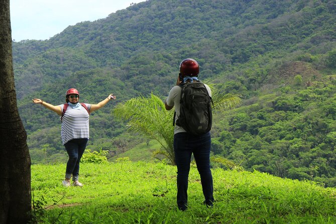 NEW!! Private ATV Tour of Everything Puerto Vallarta & Tequila T. - The route in motion: boardwalk, river island, and canyon views