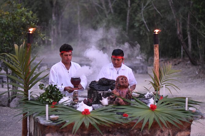Night Mayan Temazcal Purification Ceremony - Cancun 3 pm departure, then the long forest ride