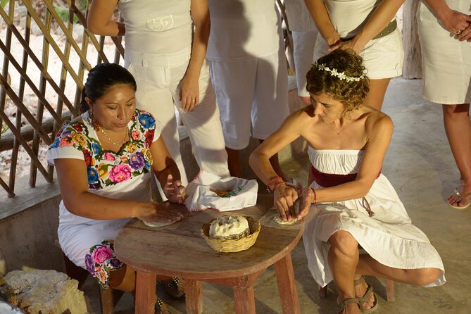 Night Mayan Temazcal Purification Ceremony - Entering the temazcal steam bath, what it feels like
