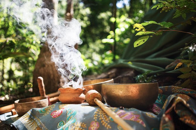 Night Mayan Temazcal Purification Ceremony - The nighttime cenote swim and cooling off the right way