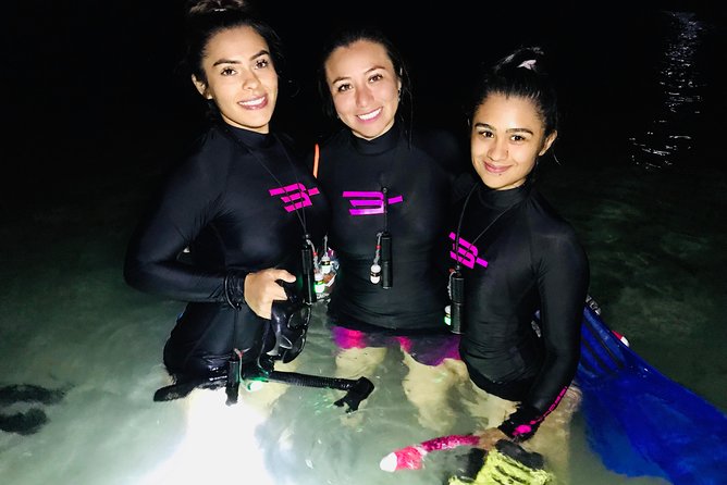 Night Snorkeling - Observation of octopus and other species - Money Bar Beach Club At 7:30 PM, Then Straight Into Night Mode