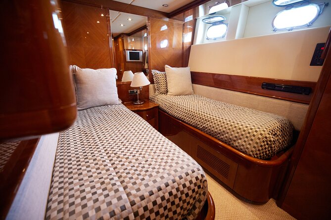 Number Juan 100ft Yacht Azimut Rental - Water Toys Change the Charter From Sit-and-Stare to Do-and-Play