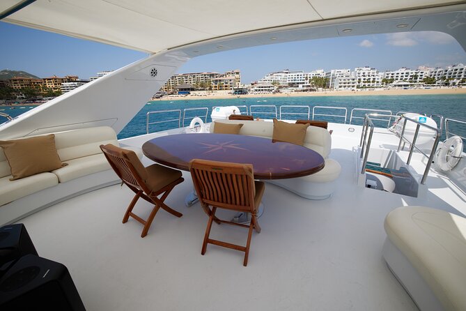 Number Juan 100ft Yacht Azimut Rental - Food on Board: Private Chef Cooking Local Seafood, Built Around Your Menu