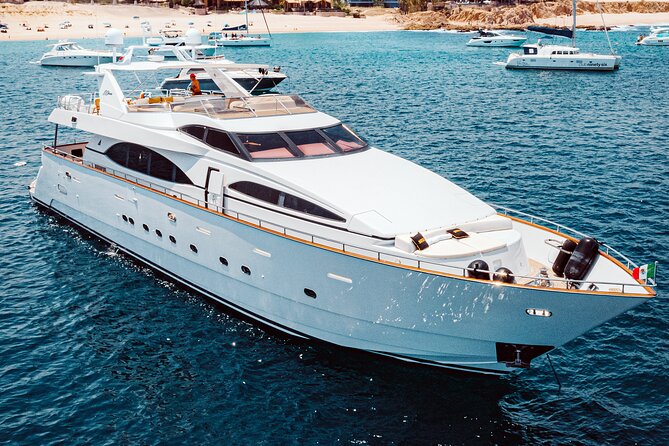 Number Juan 100ft Yacht Azimut Rental - Getting There: Marina Start Point and Resort Pickup