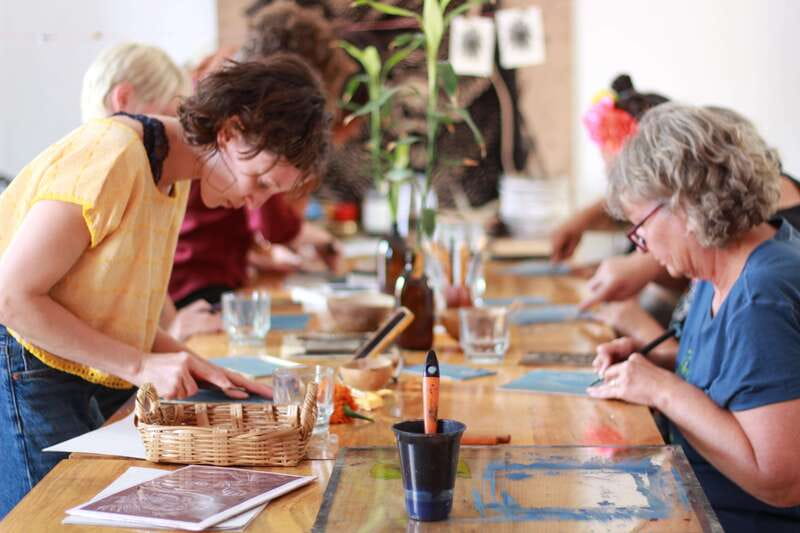 Oaxaca de Juarez: Art Printing Workshop with a Local Artist - The Oaxacan Print Lesson: Five Steps and a Social Proposal