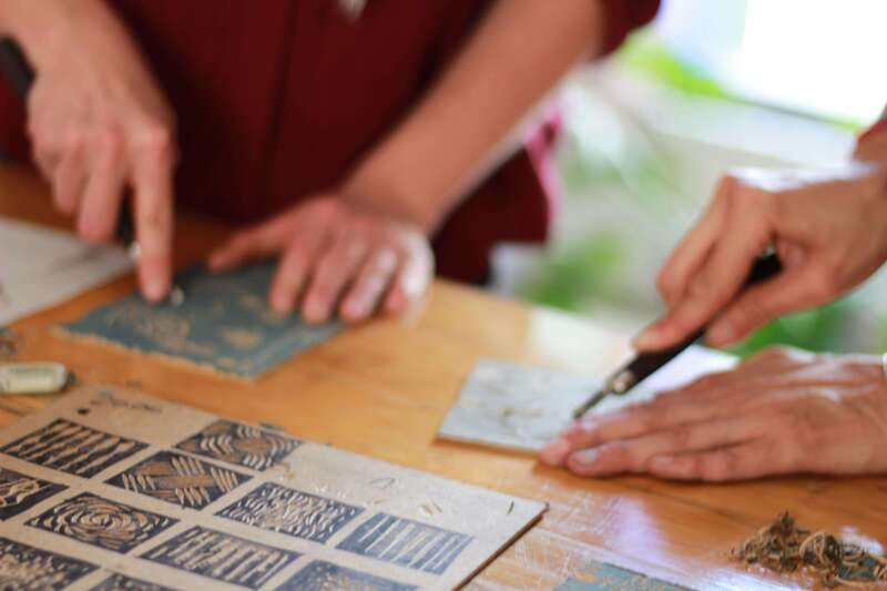 Oaxaca de Juarez: Art Printing Workshop with a Local Artist - From Sketch to Carved Woodblock: What You Actually Do