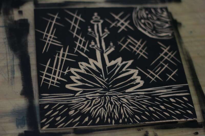 Oaxaca de Juarez: Art Printing Workshop with a Local Artist - What You Take Home: Drying Time and Pickup Reality
