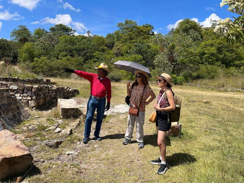 Oaxaca de Juarez: Monte Alban Half-Day Tour - From 5 de Mayo to the archaeological zone: how the tour runs