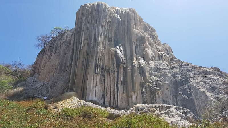 Oaxaca: Early Arrival at Hierve el Agua + Pickup + Admission - Pickup at Jardín Etnobotánico: simple start, real payoff