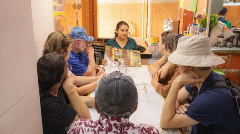 Oaxaca: Food and Markets Tour - The adventurous bite: grasshoppers (and how to approach them)