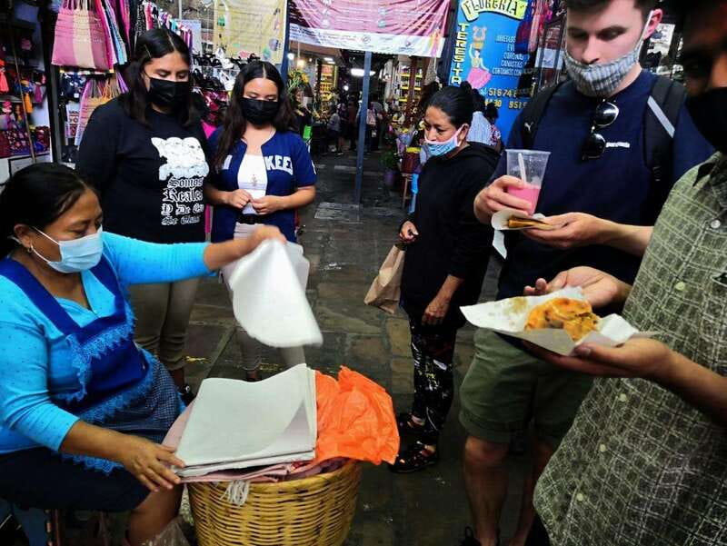 Oaxaca: Food and Markets Tour - Small group energy and English guidance, with room for questions