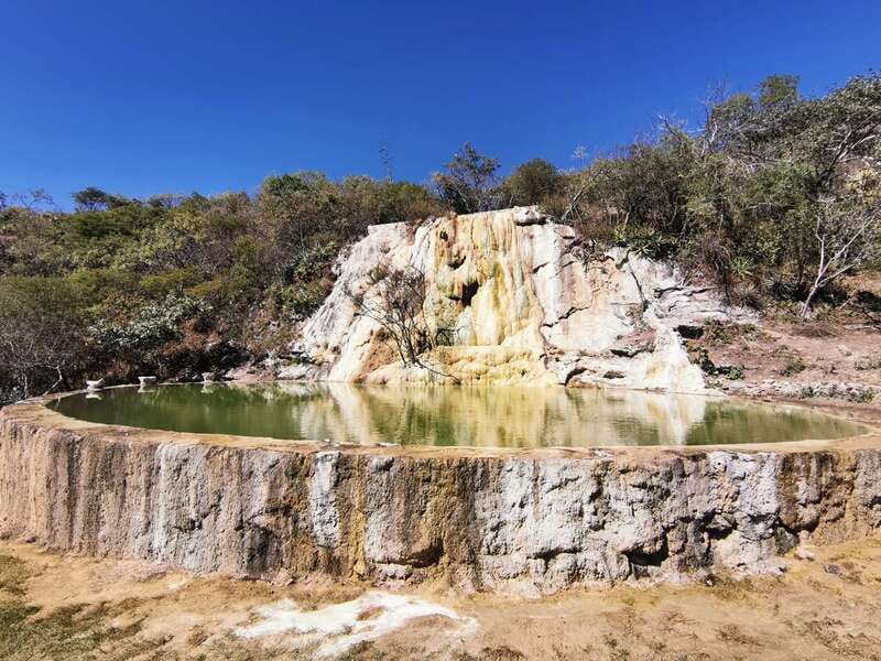 Oaxaca: Full Day Guided Tour on the Hierve el Agua Route - Mitla Archaeological Zone: stone mosaics, guided context, and careful looking