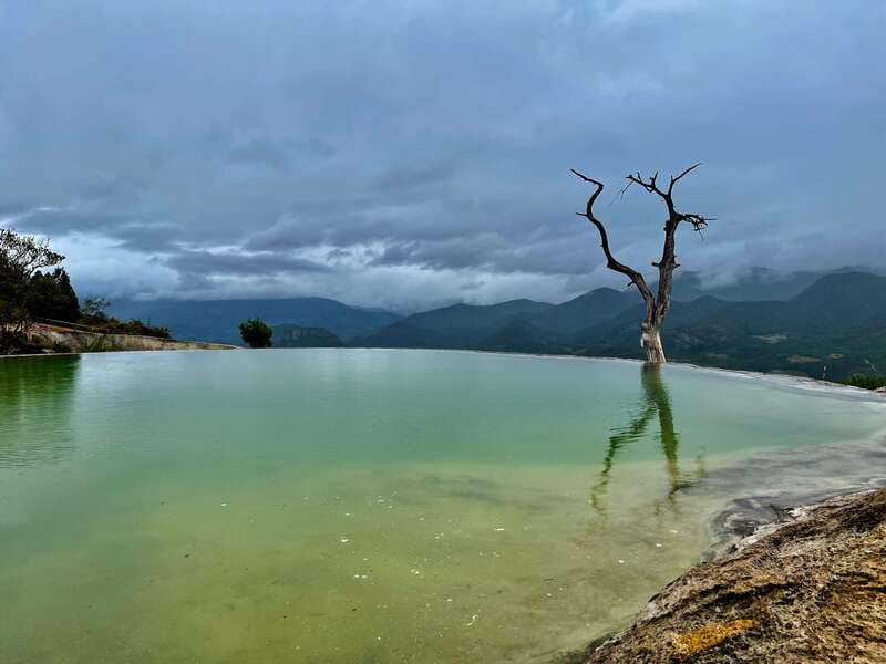 Oaxaca: Hierve el Agua Petrified Waterfalls and Pools Tour - Why Hierve el Agua feels unreal from the start