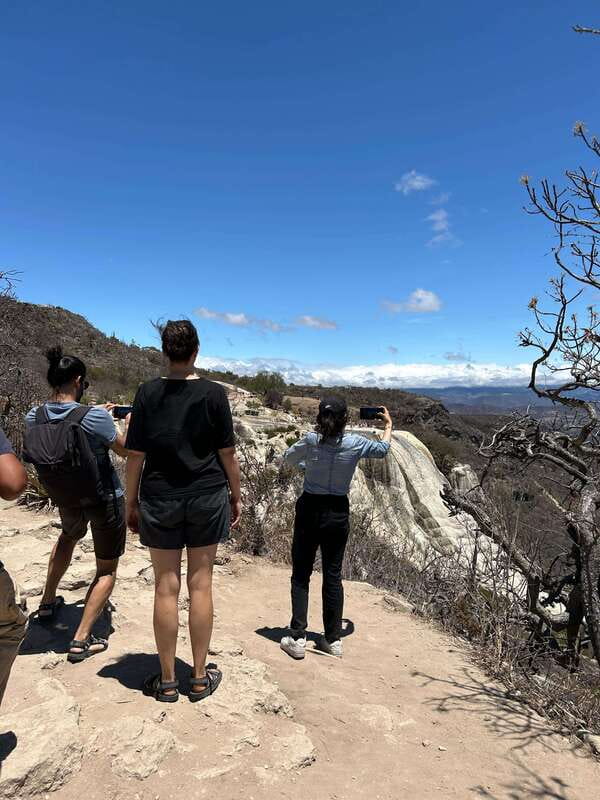 Oaxaca: Hierve el Agua Petrified Waterfalls and Pools Tour - Timing tip: eat first, then pack smart