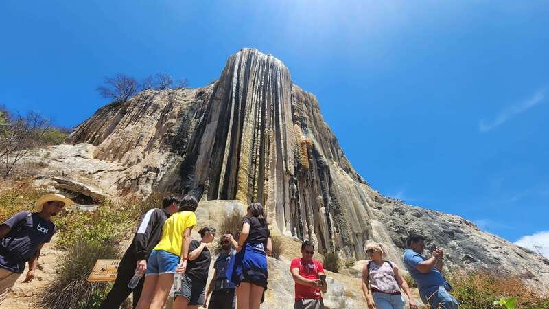 Oaxaca: Hierve el Agua Petrified Waterfalls and Pools Tour - The simple 8-hour flow from Oaxaca (no car required)