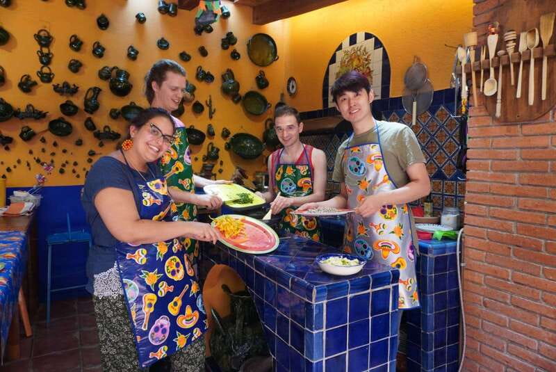 Oaxaca: Traditional Oaxacan Cooking Class with Market Visit - Entering Oaxaca Through the Market (Not a Food Court)