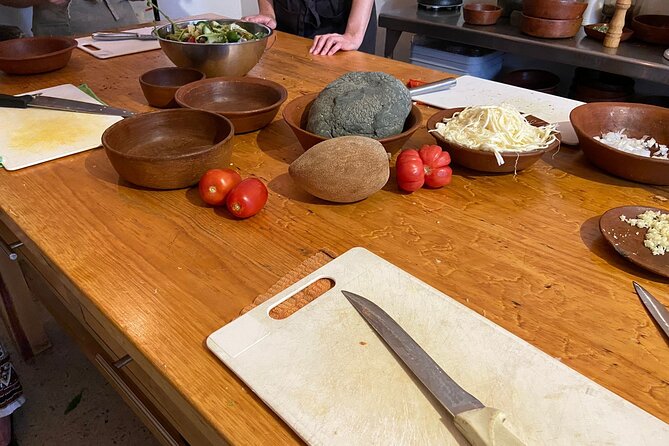 Oaxacan Vegetarian Cooking Class - Lunch, drinks, and the value math for $70.72