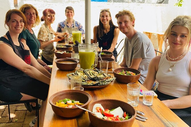 Oaxacan Vegetarian Cooking Class - Organic producers and the logic behind vegetarian mole