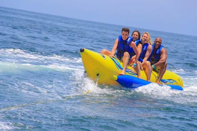 Ocean Mania & water park experience in Puerto Vallarta - Ocean Park Rides: Slides, Zip-Line, and That FlowRider Moment