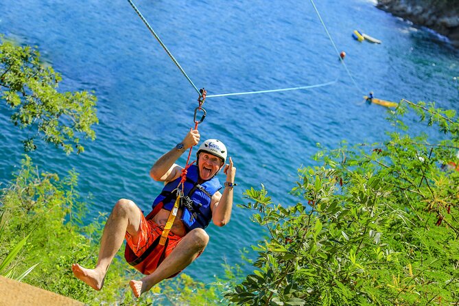 Ocean Mania & water park experience in Puerto Vallarta - Parasailing Over the Pacific: The Moment Most People Remember