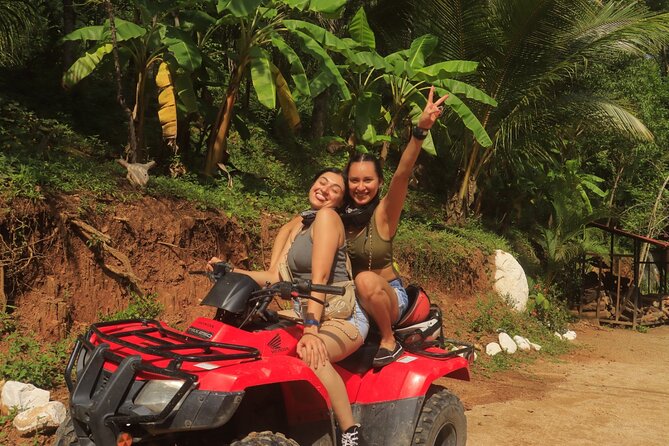 Off-road ATV-QUAD tour in single and double seats - Río Cuale: Short River Viewing and Off-Road Texture