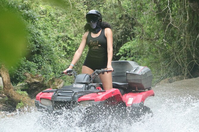Off-road ATV-QUAD tour in single and double seats - Rancho Mi Abuelo: Tortillas, Molcajete Sauce, Tequila and Mezcal
