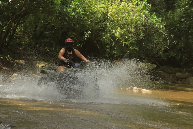 Off-road ATV-QUAD tour in single and double seats - Guide and Safety: What Makes It Feel Stress-Free