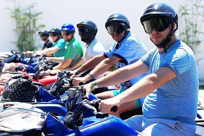 Off Road ATV Tour at the Akumal Monkey Rescued Animals Sanctuary - The Jungle Ride: The Part That Gets Your Heart Rate Up