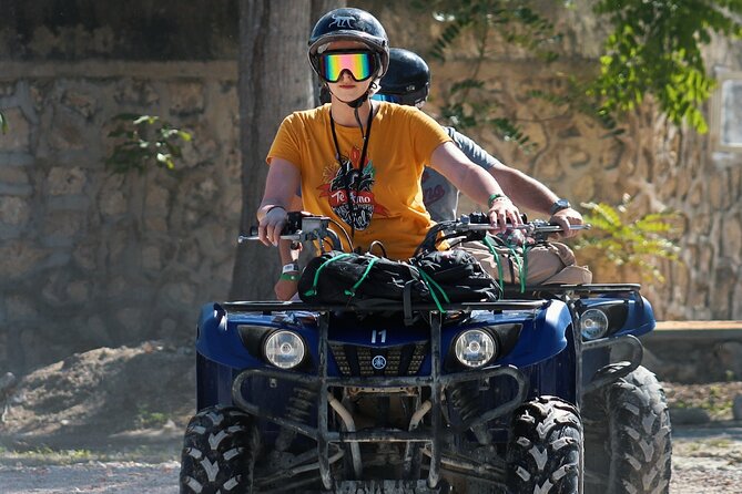 Off Road ATV Tour at the Akumal Monkey Rescued Animals Sanctuary - Akumal Monkey Rescued Animals Sanctuary: What You Learn, Not Just What You See