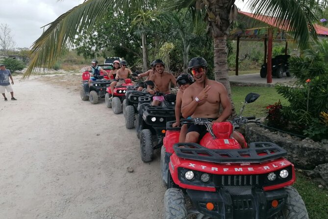 Off Road ATV Tour with Caverns, Cedral & Beach Time with Transfer - Quick Take