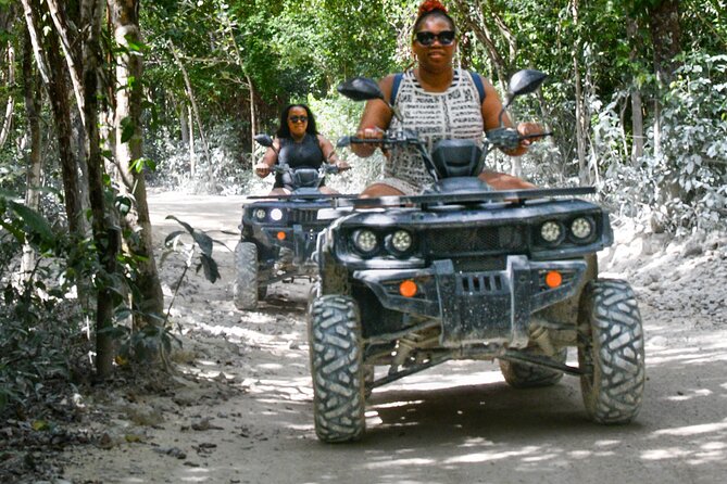 Off Road ATV Tour with Caverns, Cedral & Beach Time with Transfer - ATV Jungle Day in Cozumel: What You Really Get for $59