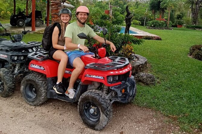 Off Road ATV Tour with Caverns, Cedral & Beach Time with Transfer - El Cedralito Fairtime: Village Atmosphere, Tequila, and Chocolate