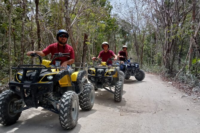 Off Road ATV Tour with Caverns, Cedral & Beach Time with Transfer - Chulas Pool Party and Beach Bar: Your Included Beach Club Break